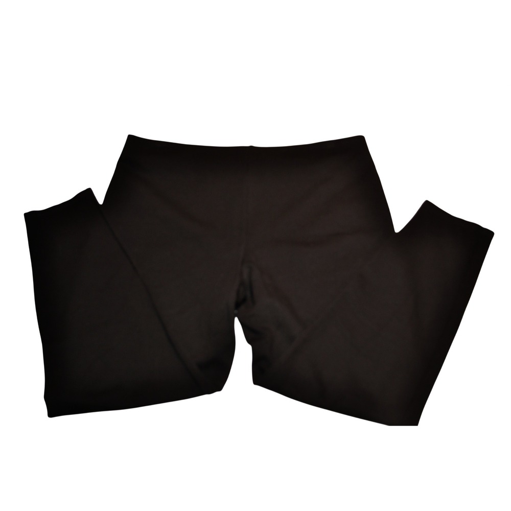 Chico's Minimalist Casual‎ Winter Black So Slimming Pull On Juliet Pants 3 16/18